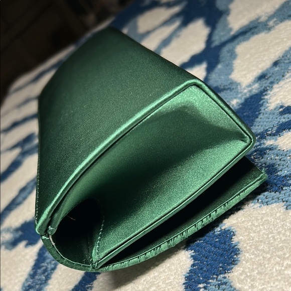 Wicked green fancy going out purse with jewel  details - Picture 7 of 16